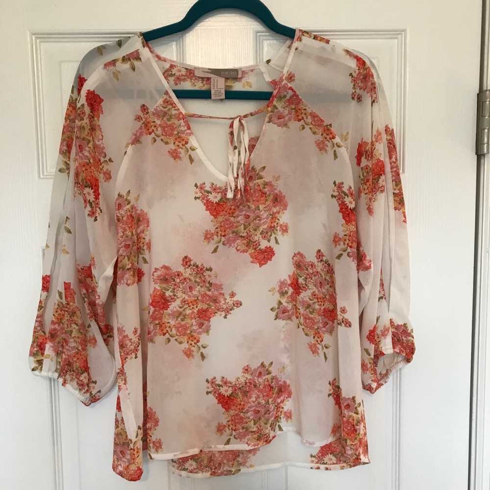 Floral Blouse